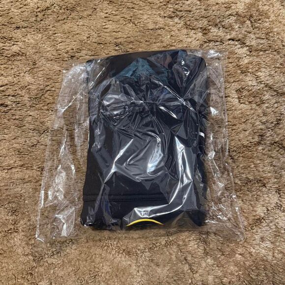 Kim Krueger Trim Pullover Hoodie Black Size Small - Picture 2 of 5